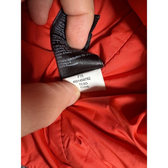 The North Face Jacket Womens Small Gray Quilted Full Zip Insulated Outdoor - Picture 5 of 6